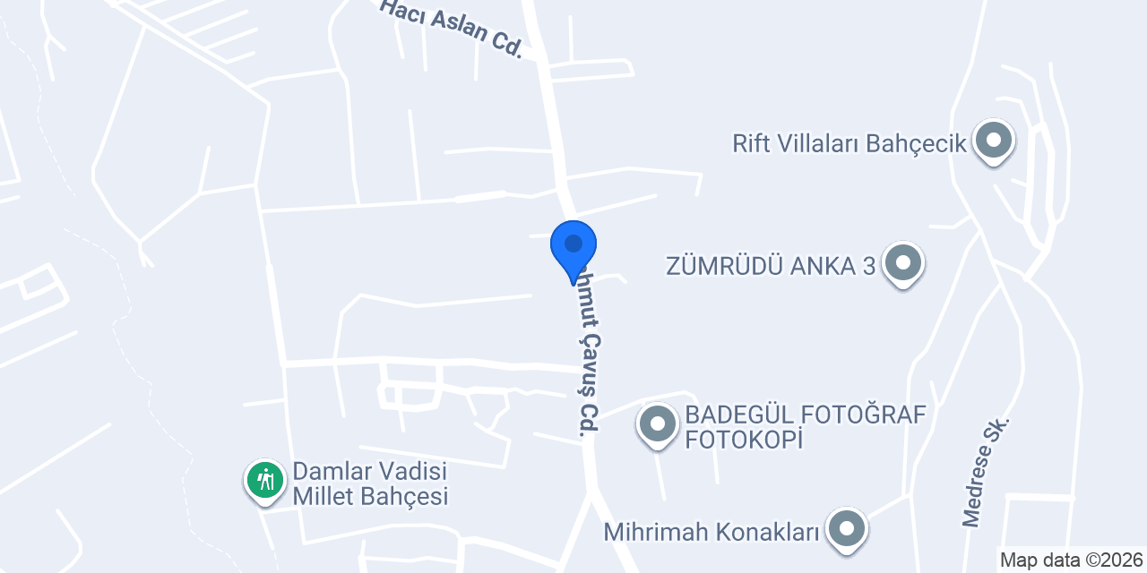 Nadide Okulları konumu