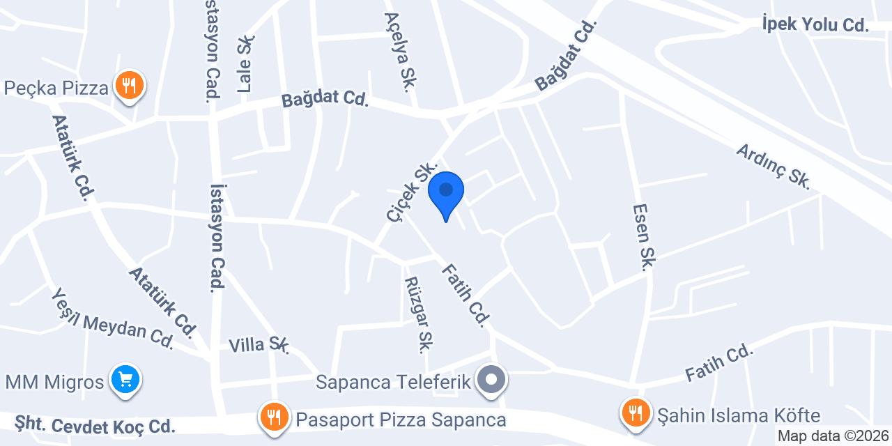 CV Uzmanı konumu