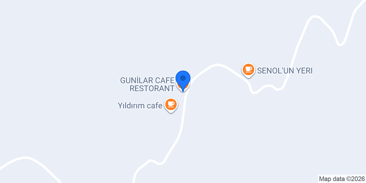 GUNİLAR CAFE RESTORANT konumu