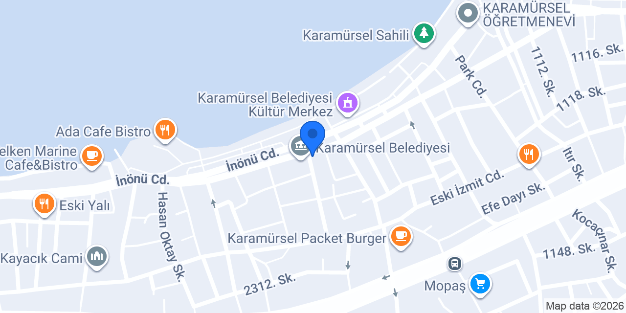 Avukat Alptuğ AKYILDIZ konumu
