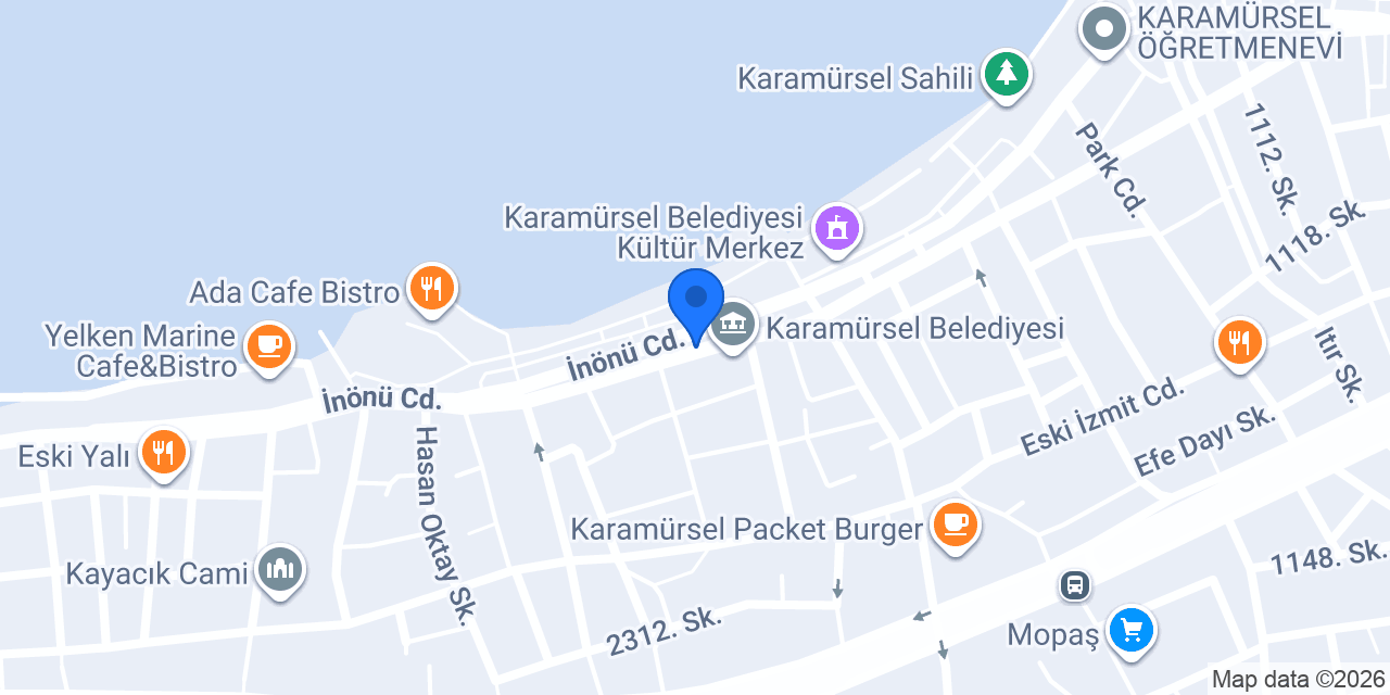 Helvacı yakub efendi karamürsel konumu