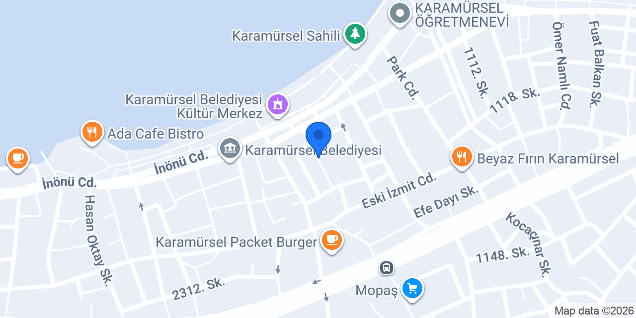 MVM Matbaa konumu