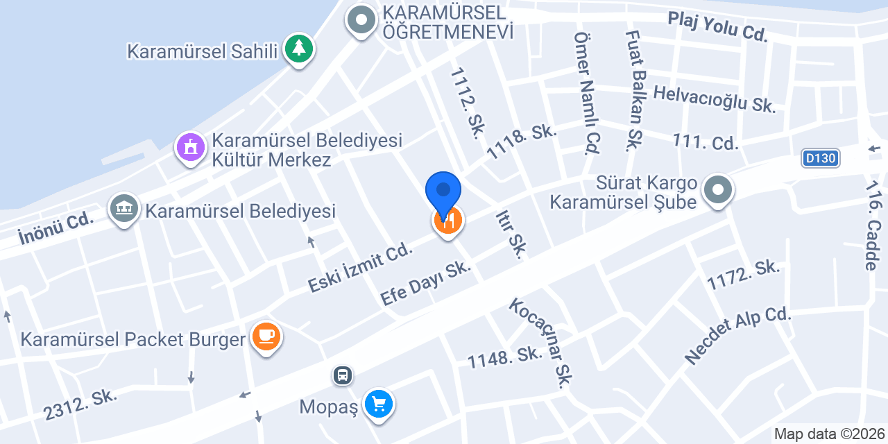 BUTTERFLY İNTERNET KAFE konumu