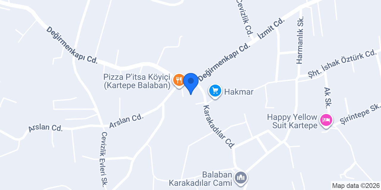 Balaban İlkokulu konumu