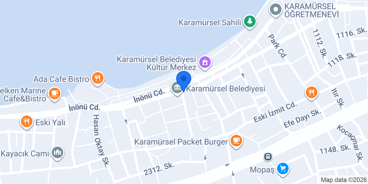 Esy optik konumu