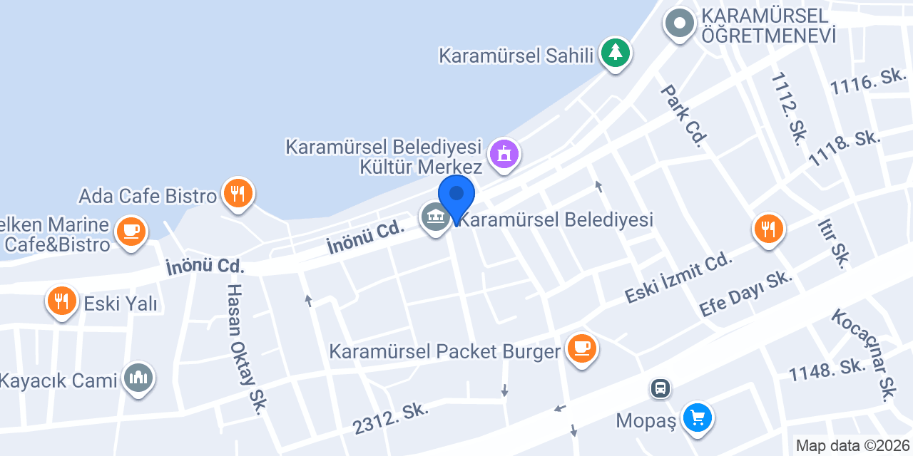 Deniz Balık Karamürsel konumu