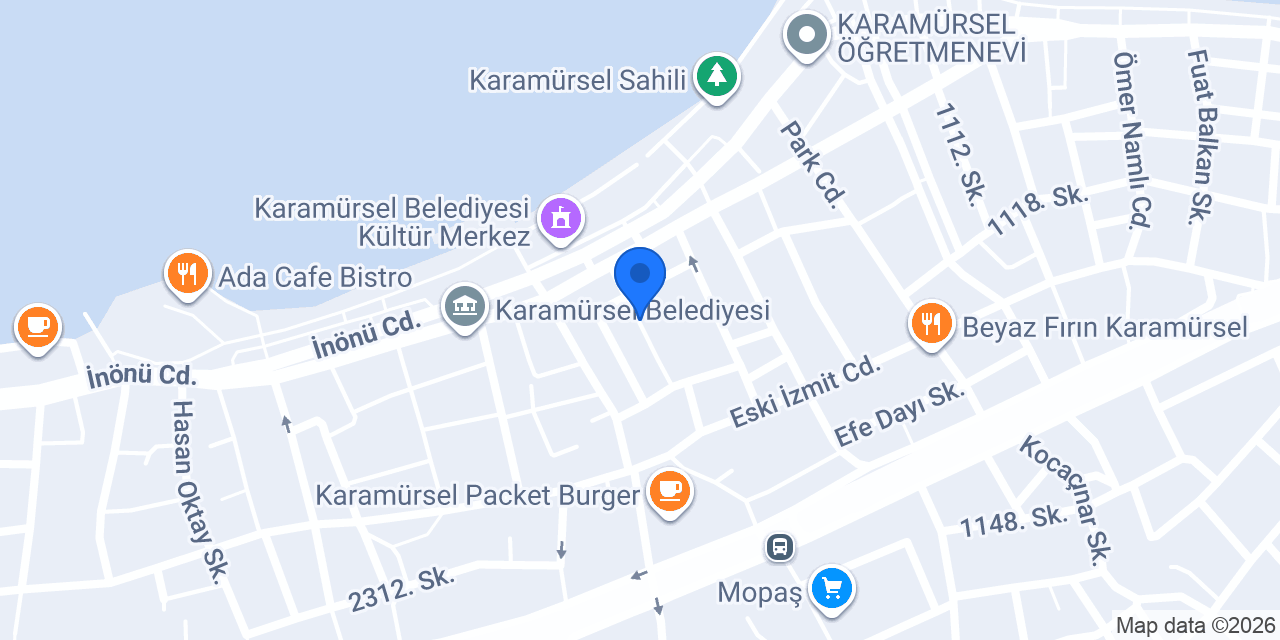 Karamürsel Çilingir - Anahtarcı Kadir konumu