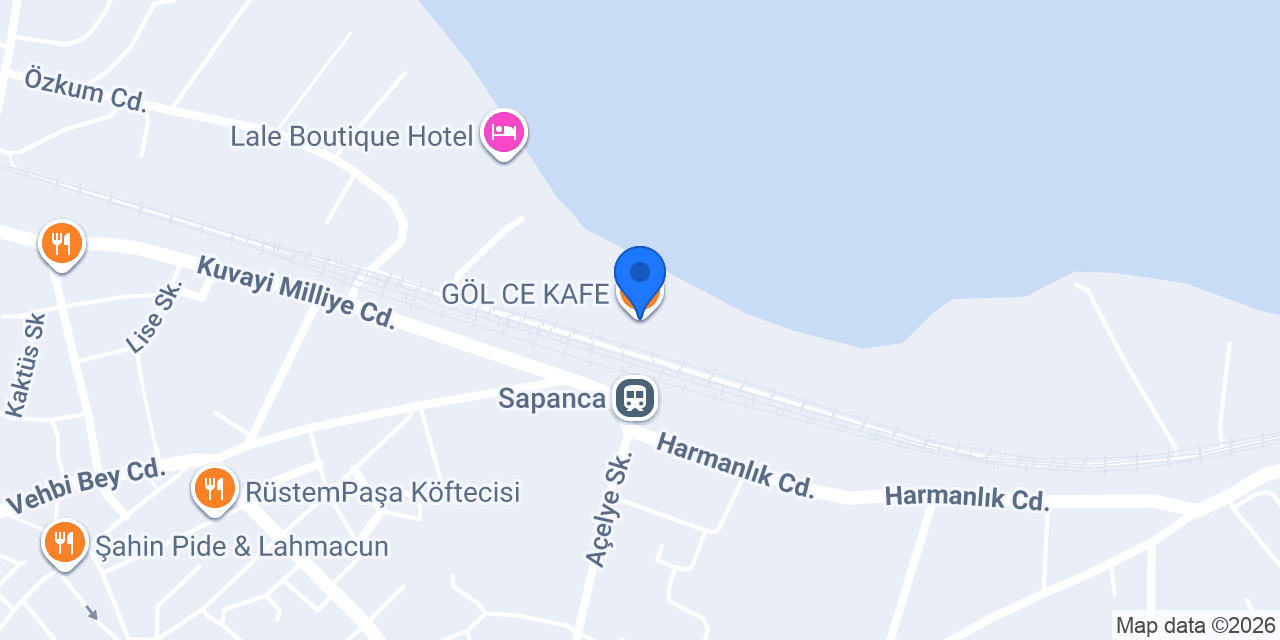GÖL CE KAFE konumu