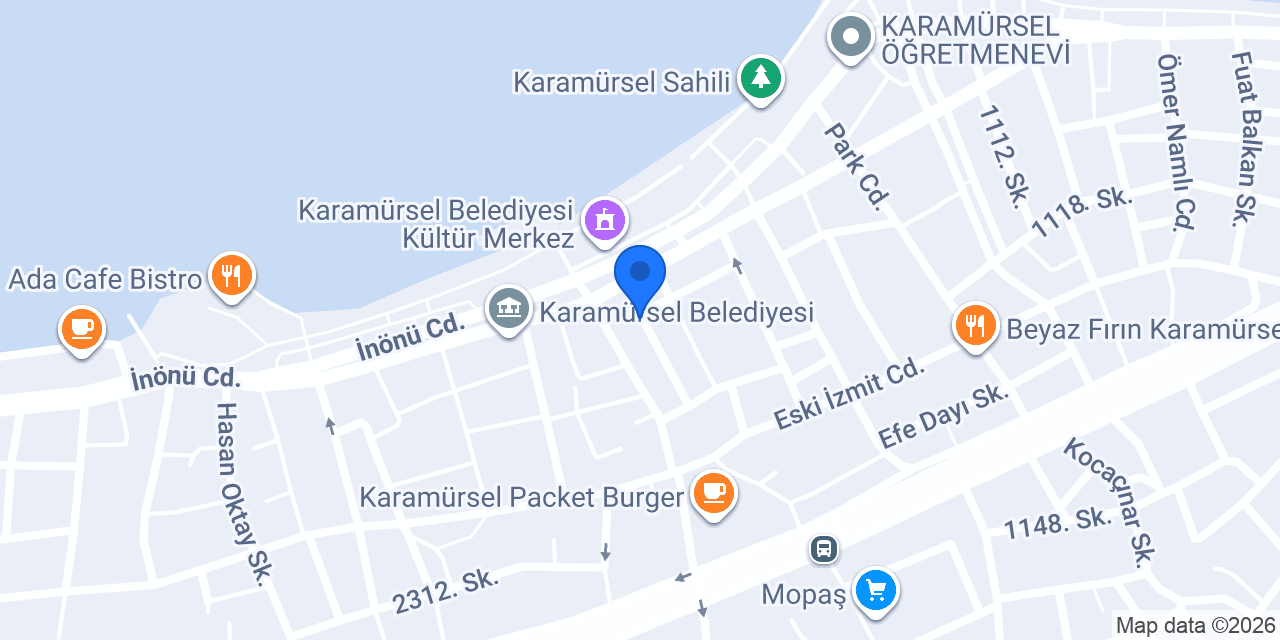 SMMM SAMET TETİK konumu