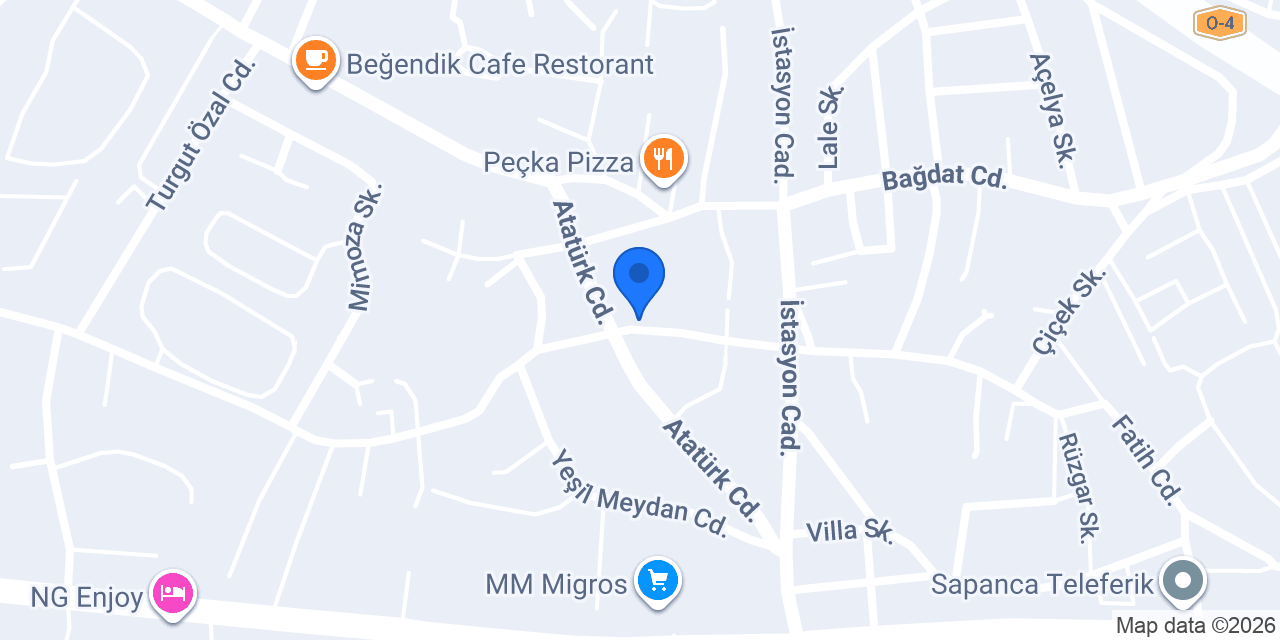 Argebir Mühendislik konumu