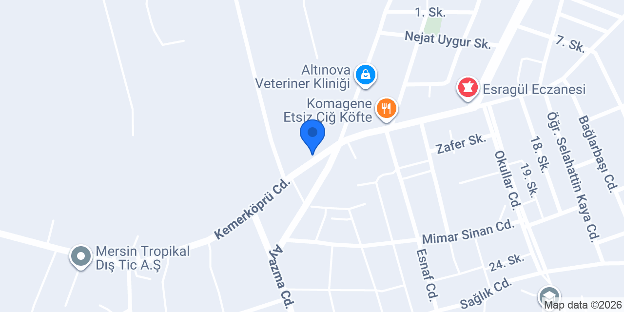 Ekşioğlu İzolasyon konumu