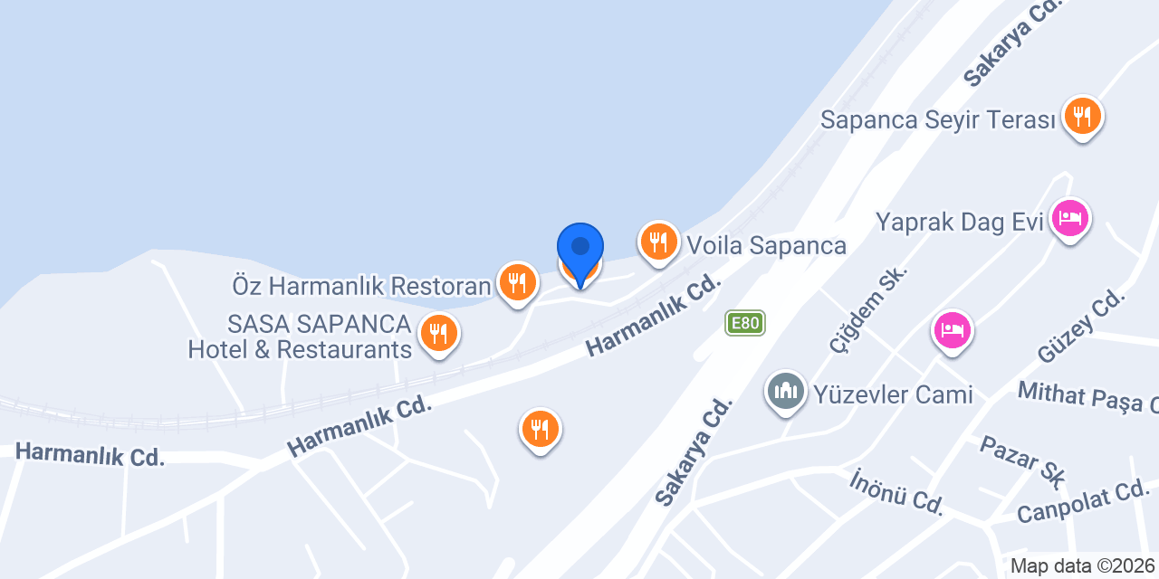 كافيه سبانجا donza cafe konumu