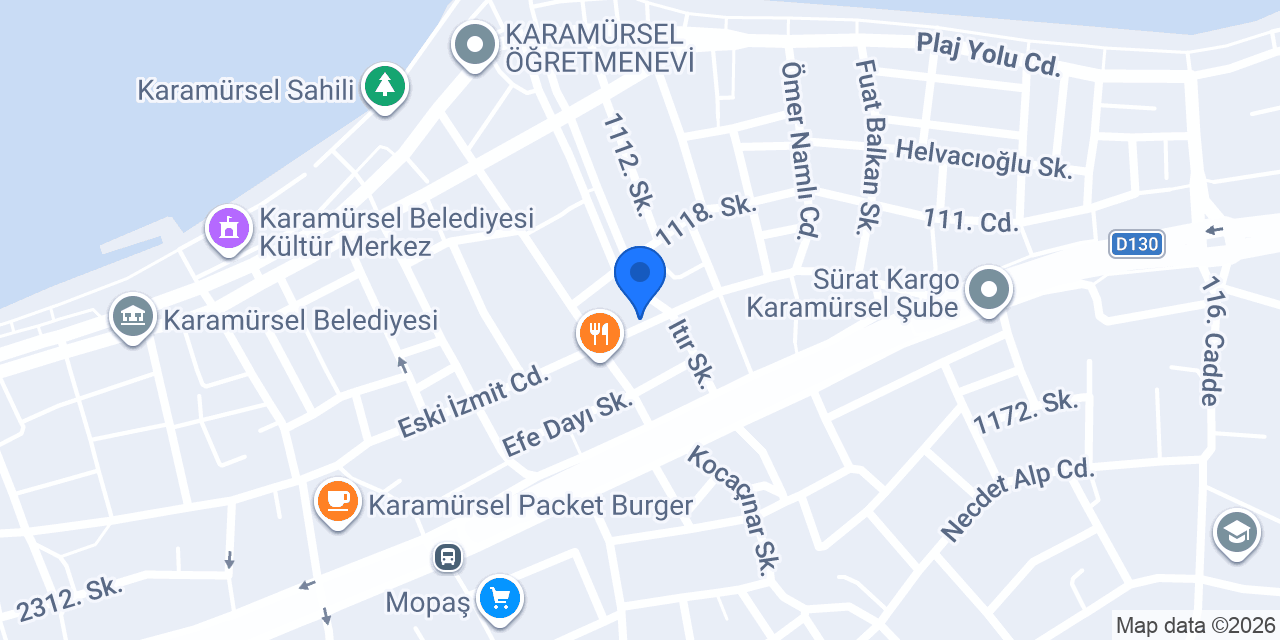 EKSA ELEKTRONİK konumu