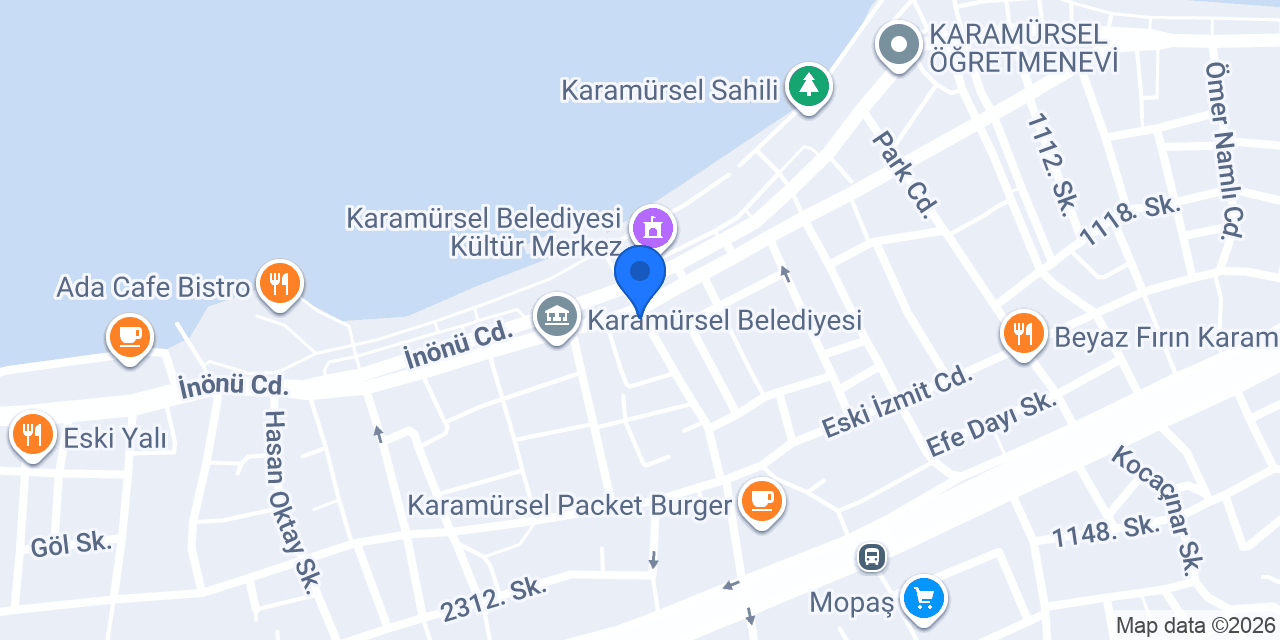 Diş Hekimi Muhammed CERİTOĞLU konumu