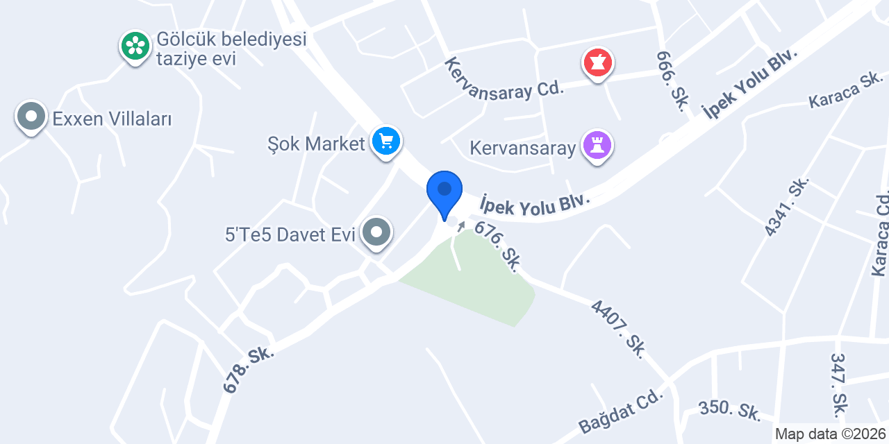 Eminasaf DEKORASYON konumu
