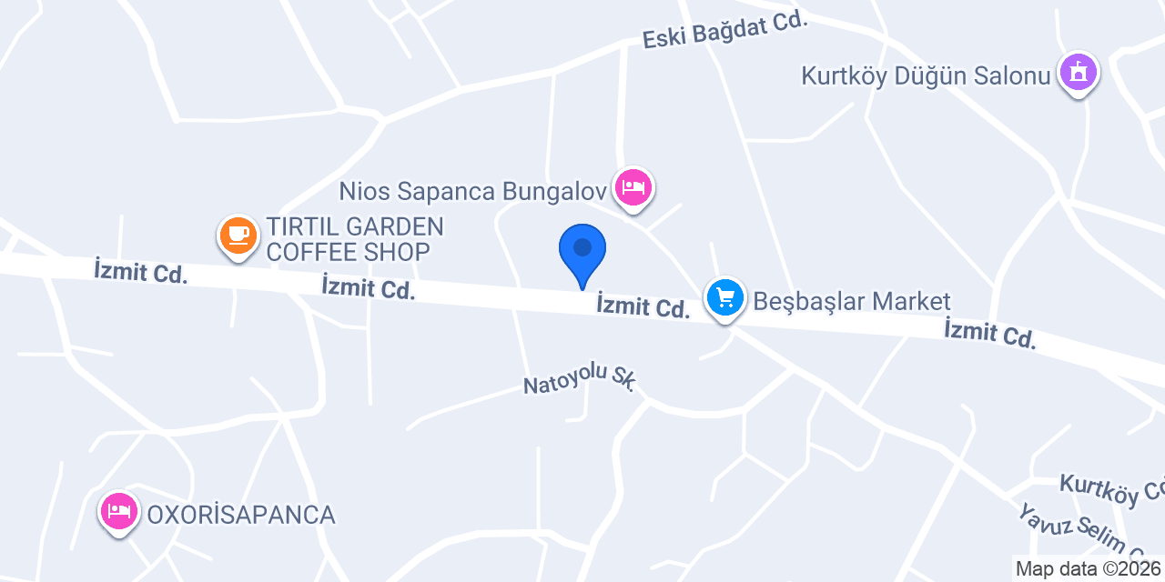 Çamurlu Düşler Çömlek Atölyesi konumu