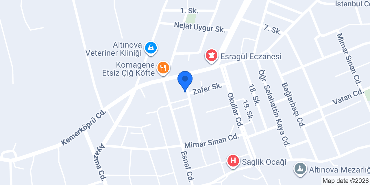 Deniz Yemek konumu