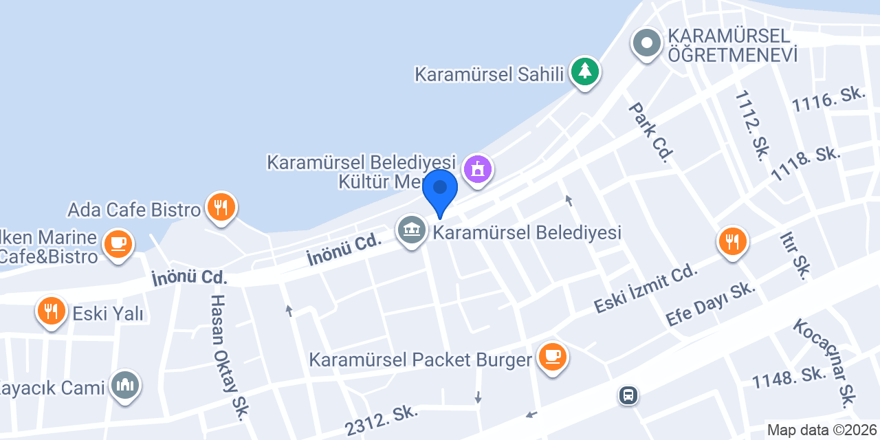 Bi Kokoreç Karamürsel konumu