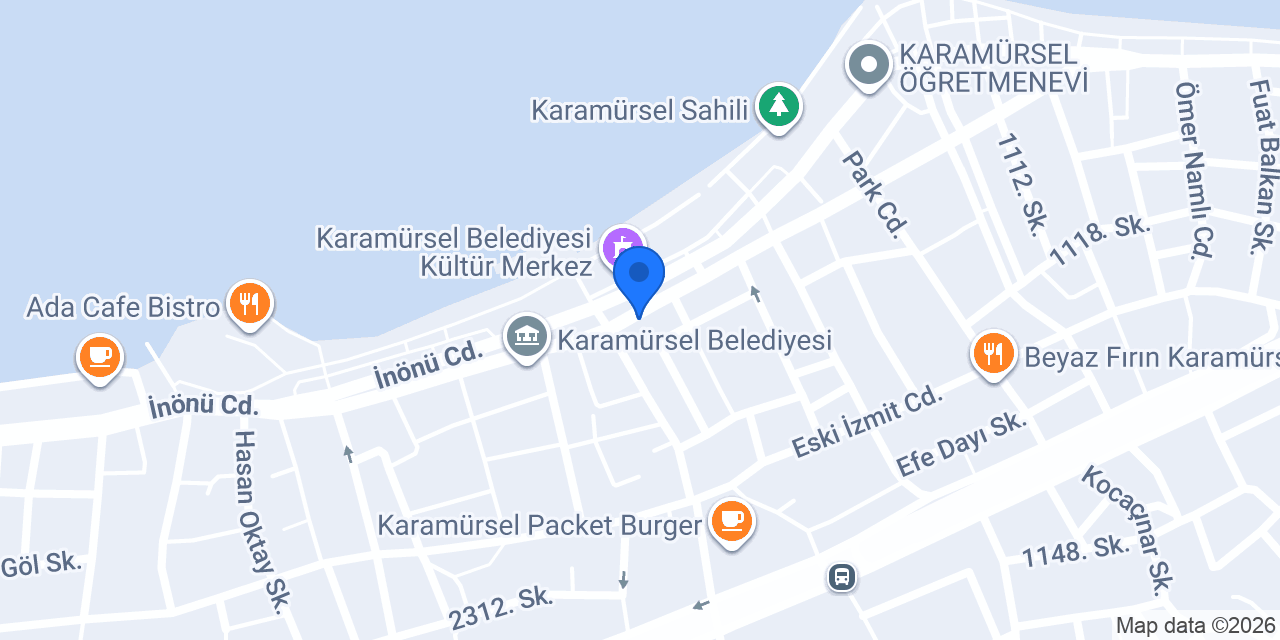 VakıfBank Karamürsel Şubesi konumu