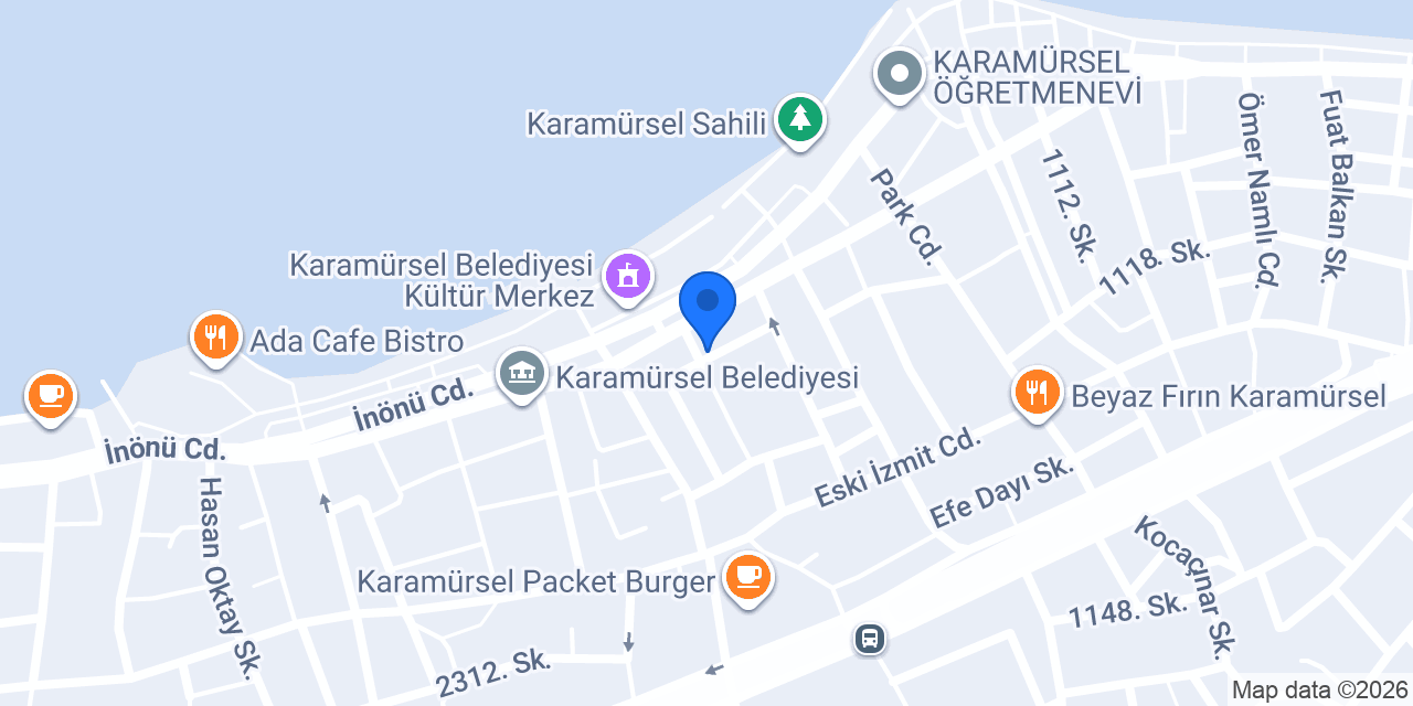 Sirius Cafe & Bistro konumu