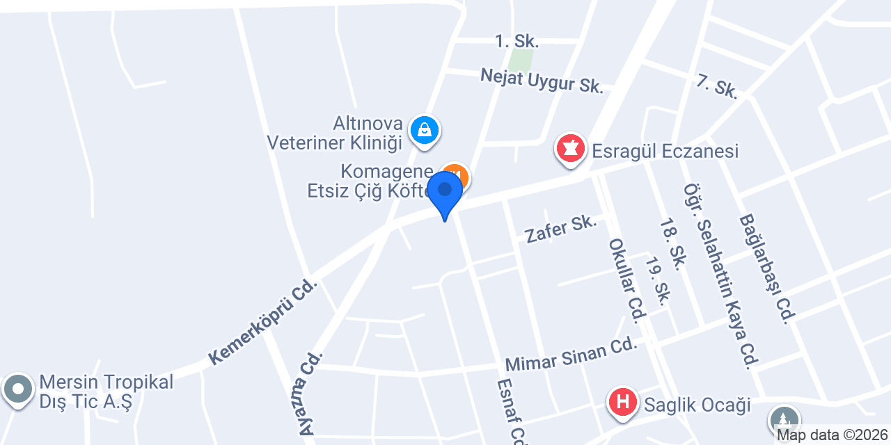 Kraft Matbaa & Copy Center konumu