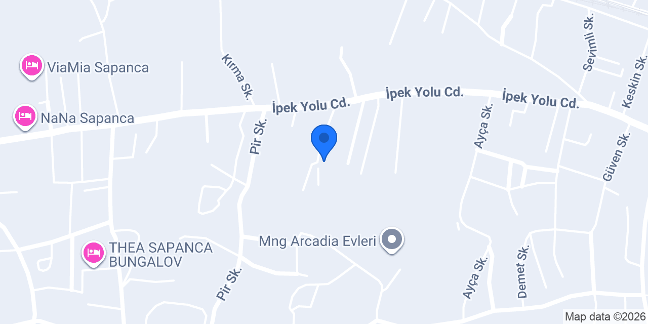 PARK BOTANİK SAPANCA konumu