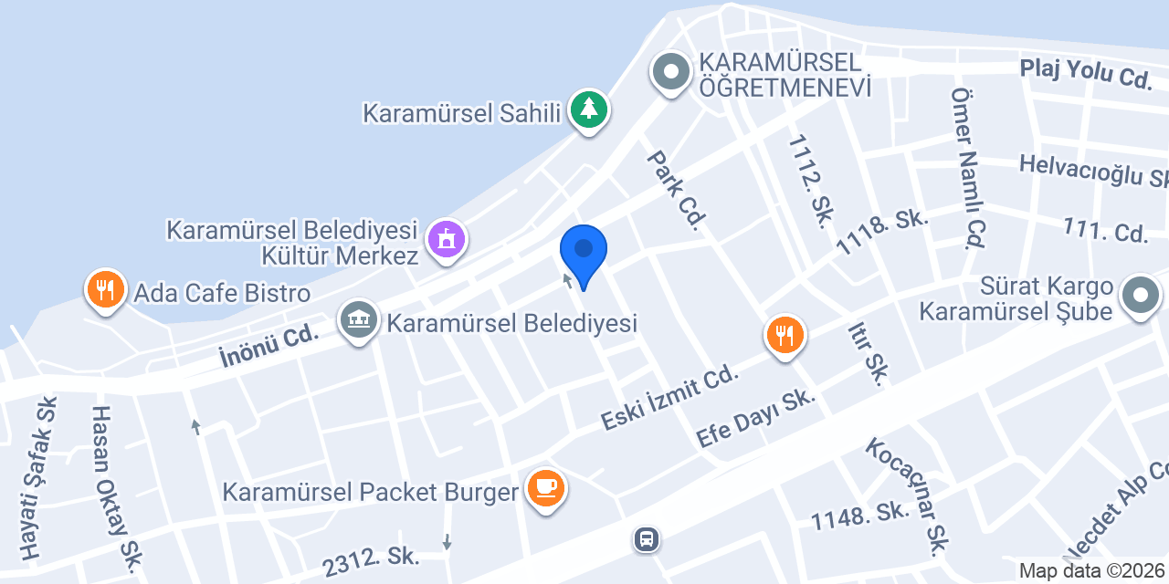 Lavanta Eczanesi konumu