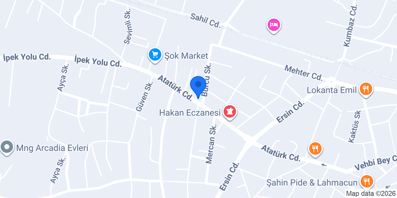Avukat Nurgül BAYRAM konumu