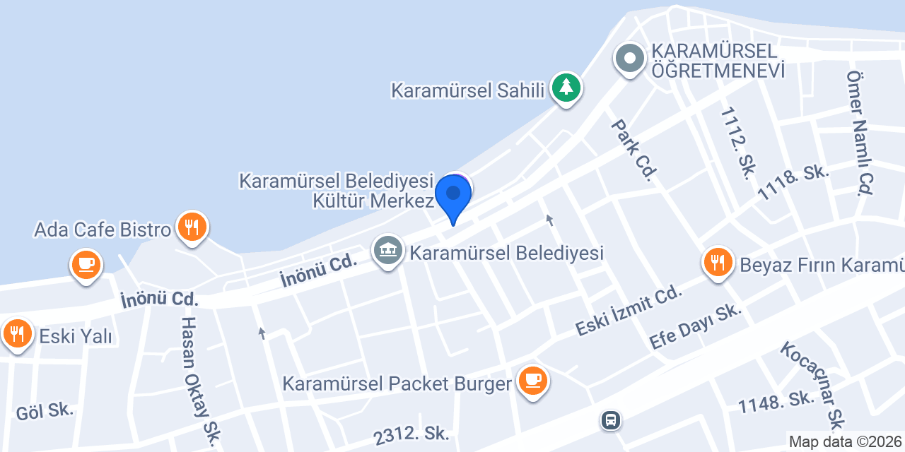 İskele Taksi konumu