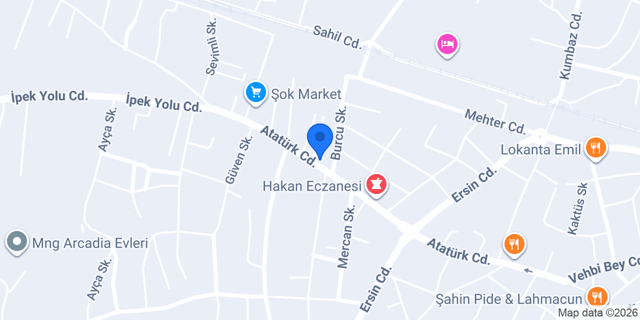 Av.Muhsin MARAL konumu