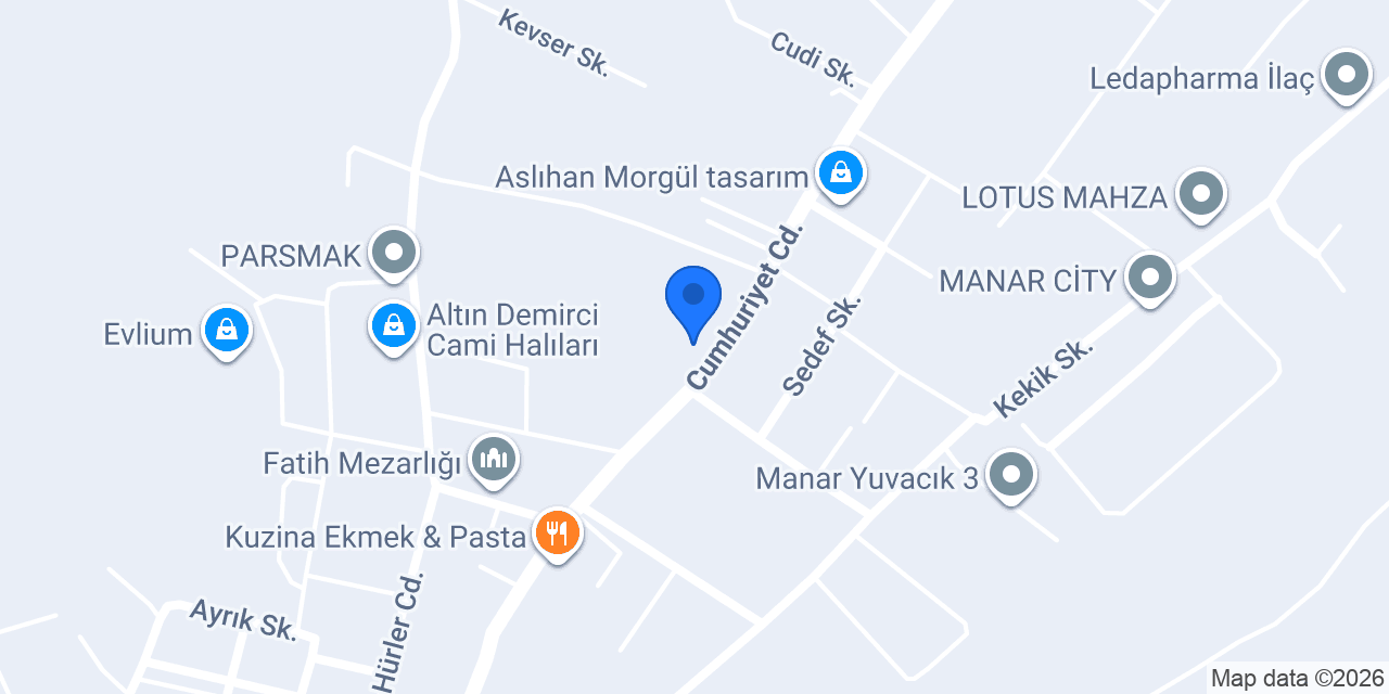 Badem Dede konumu