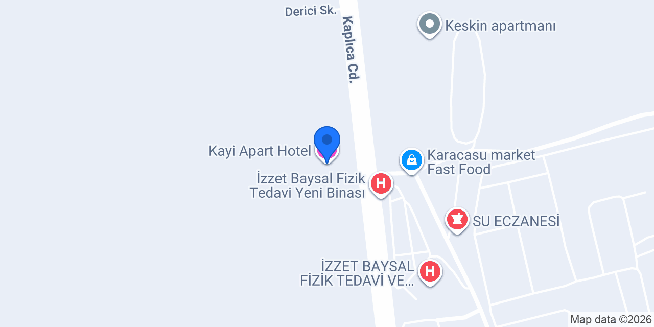 Kayi Apart Hotel konumu