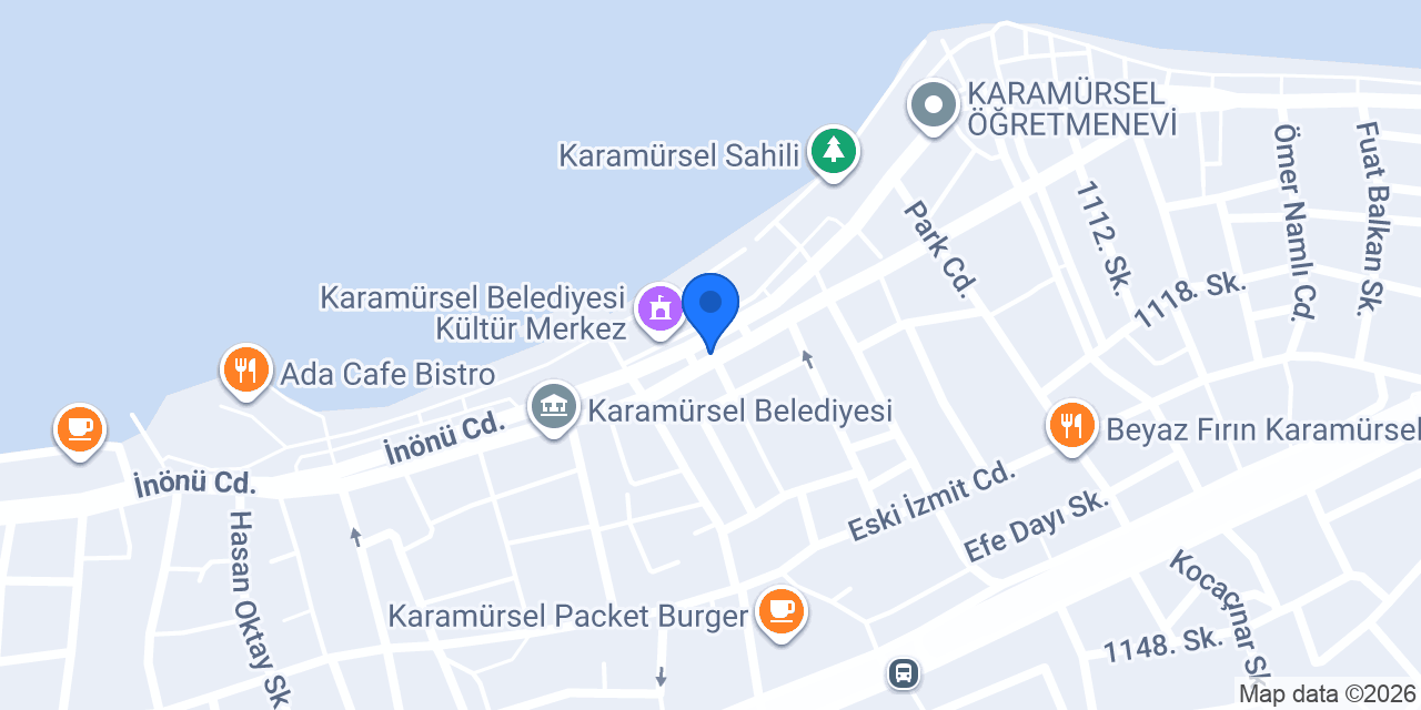 CİHANBEY KAHVELERİ konumu