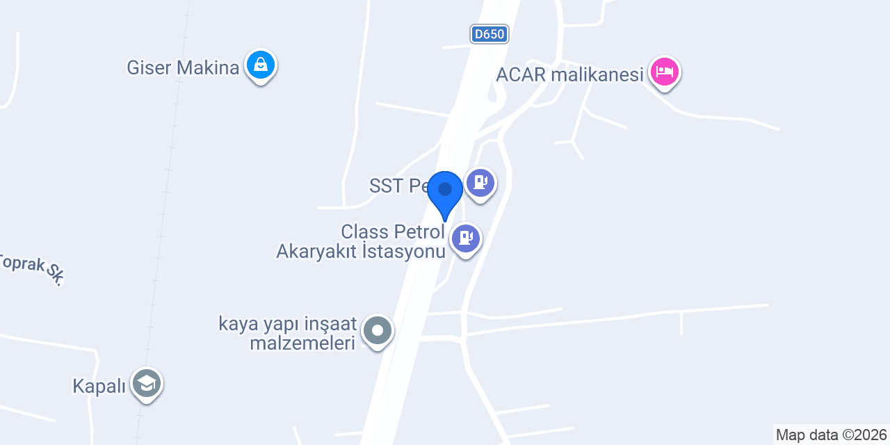 Poyraz Branda konumu
