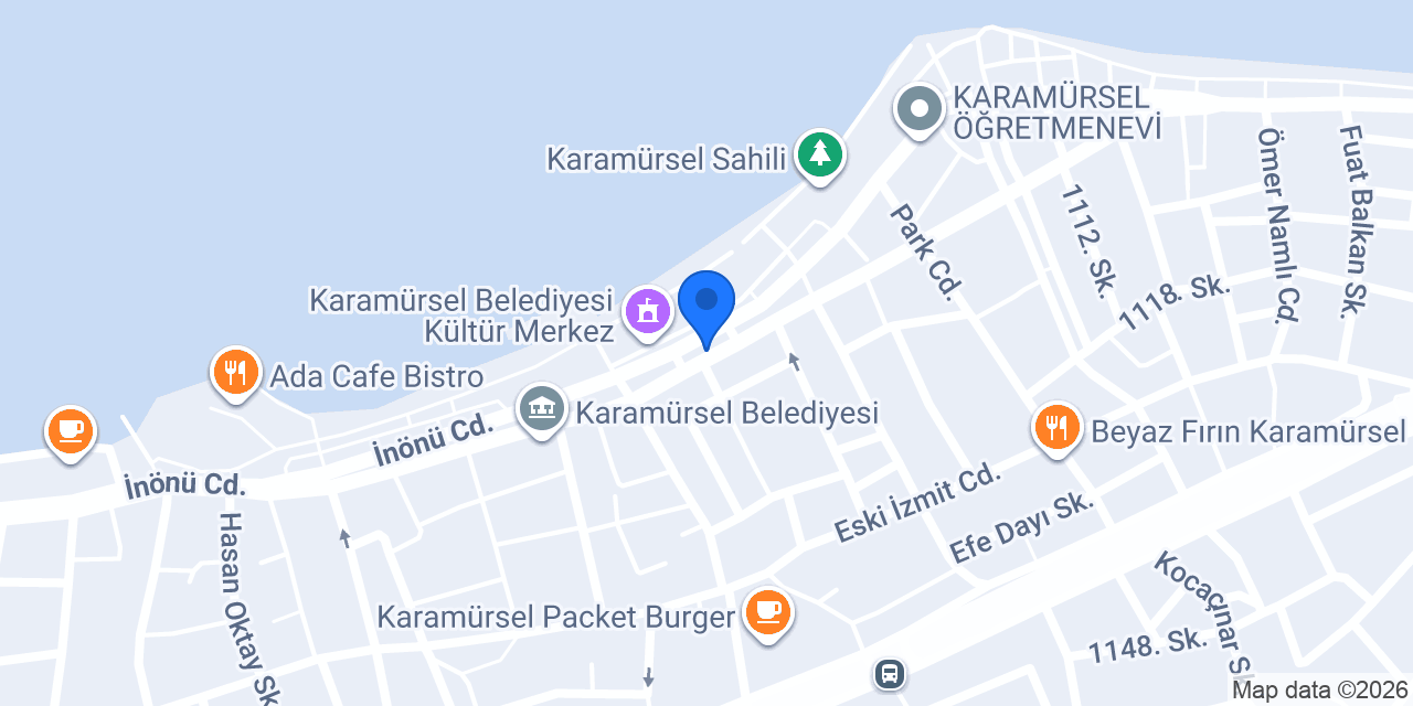EKİN İNŞAAT konumu