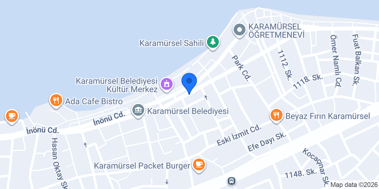 Tandır lavaş Karamürsel konumu
