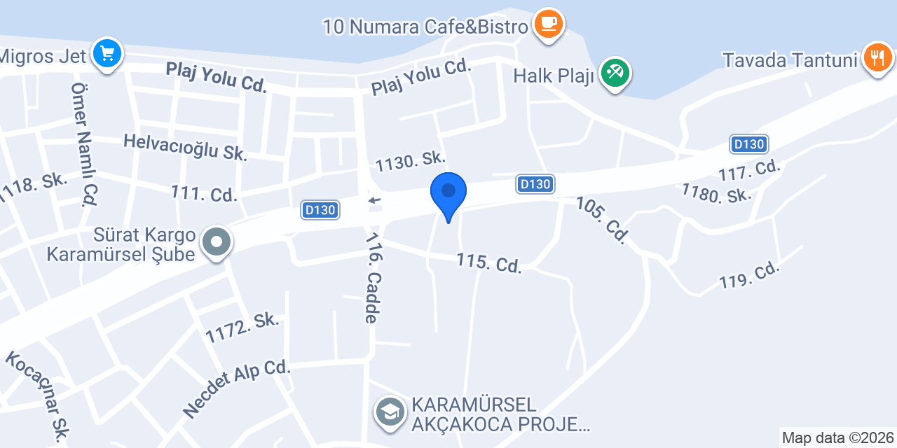 BAJAJ & KANUNİ YETKİLİ SERVİS konumu