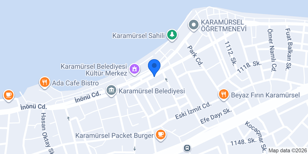 Bereket Kara Fırın konumu