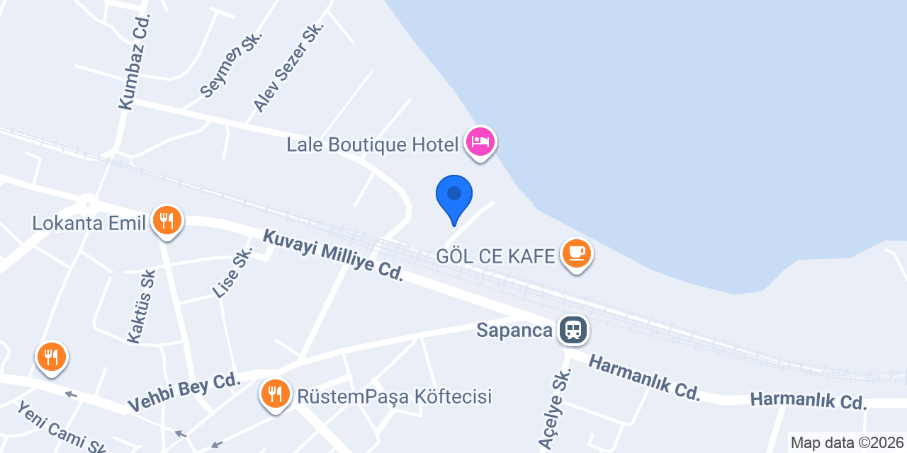 Sapanca mobilya ahşap konumu