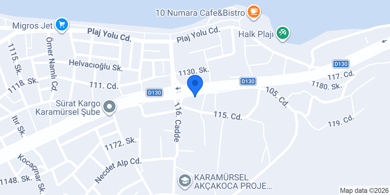 BEŞLİ TİCARET konumu