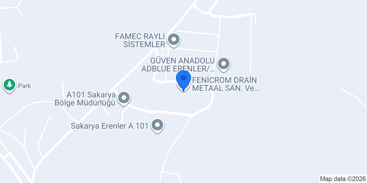 FENİCROM DRAİN METAAL SAN. Ve TİC.LTD.ŞTİ. konumu