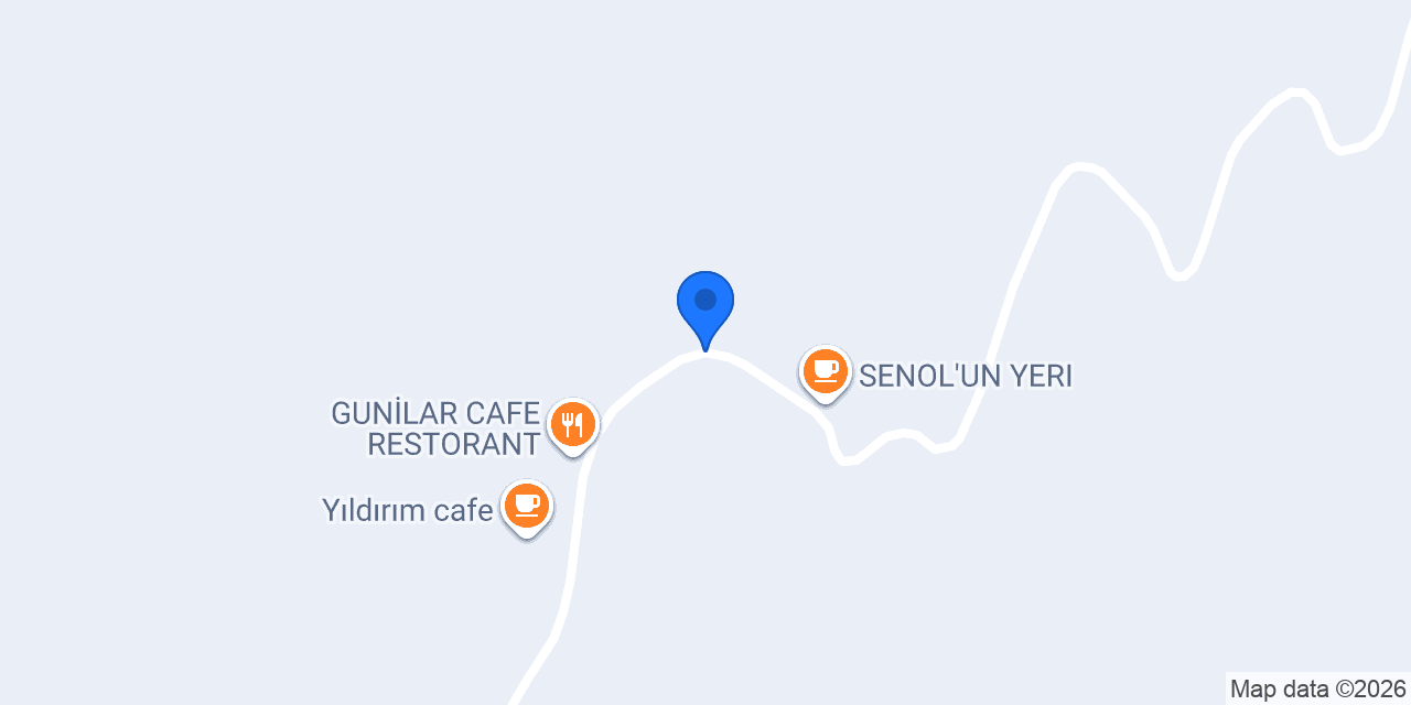 JOURY DAĞ TATİL KÖYÜ konumu