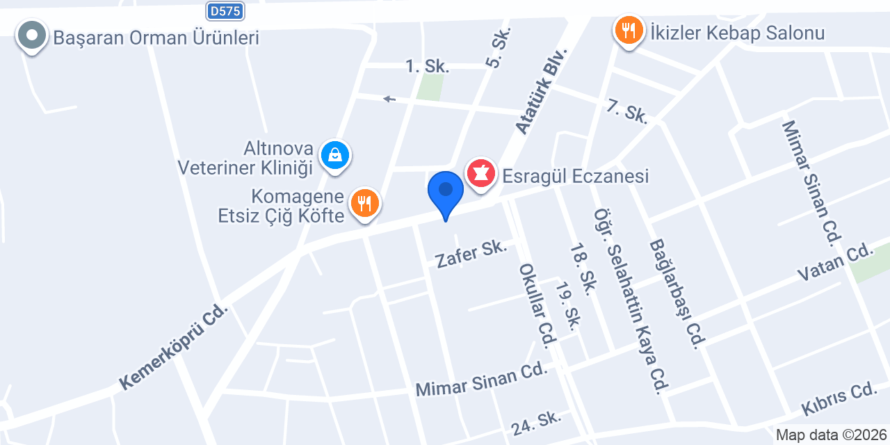 Kocaeli Bilişim konumu