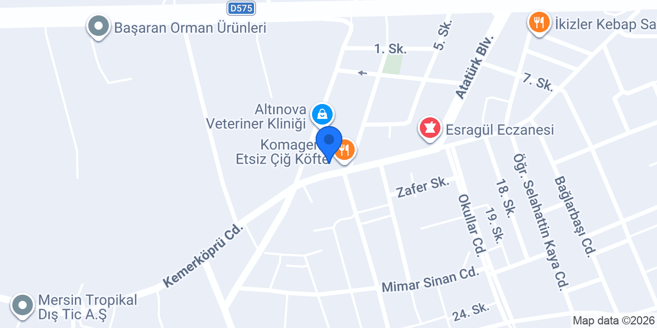 OK-KAR TİCARET konumu