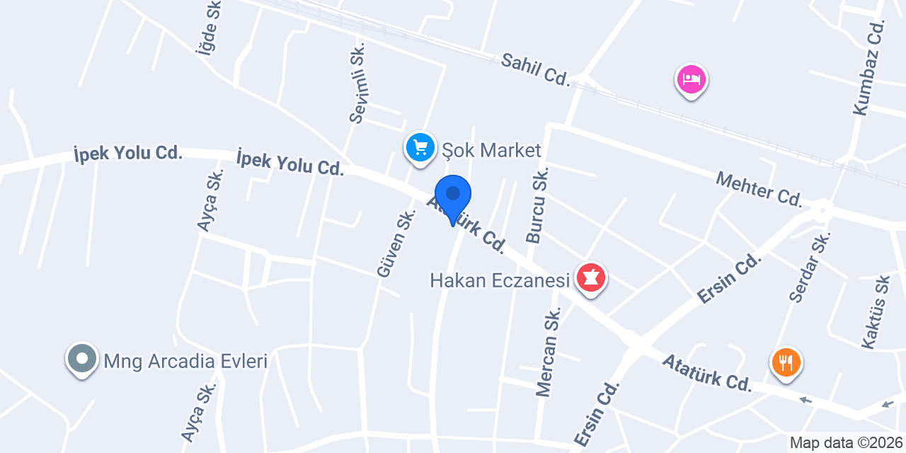 Çağlayan simit cafe konumu