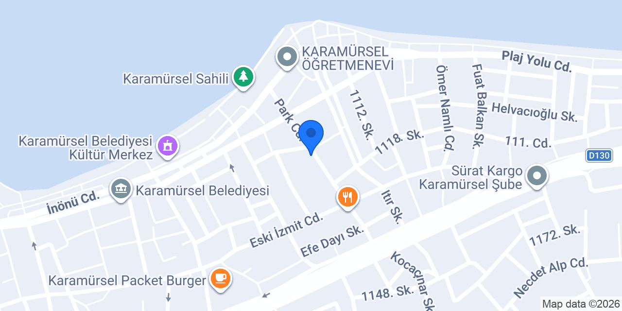 Mahmutoğlu Dondurmaları konumu