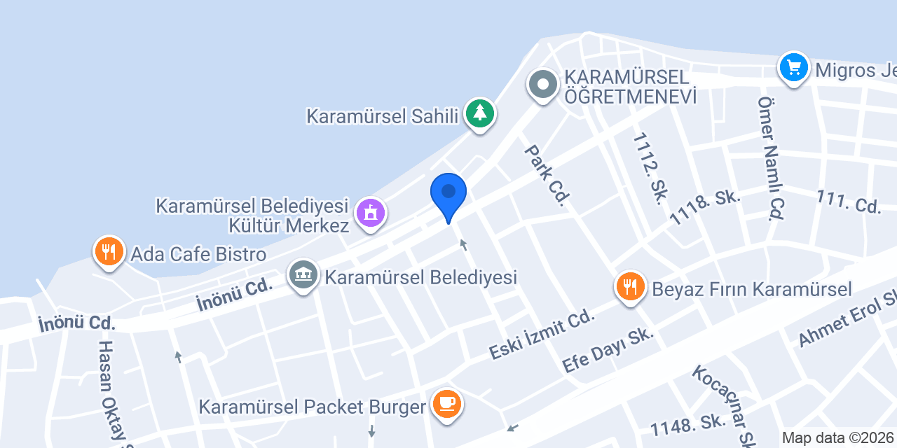 Handan Eczanesi konumu