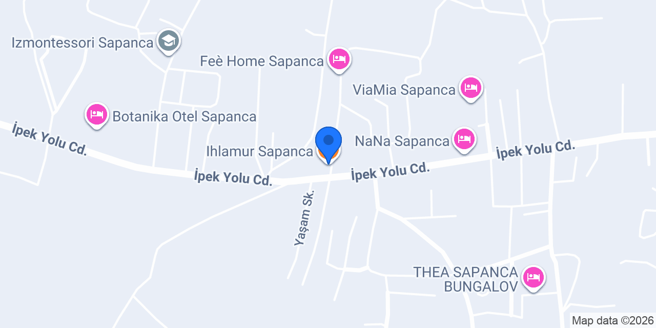 Ihlamur Sapanca konumu
