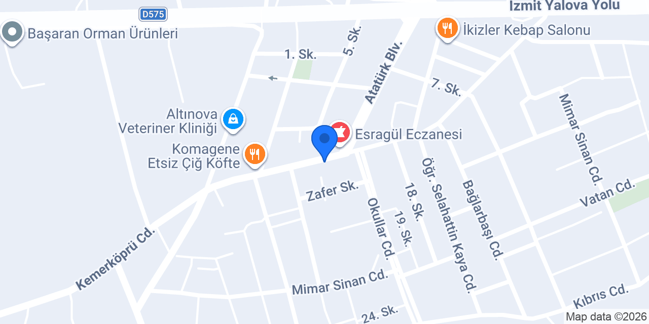 Erturan Elektrik konumu