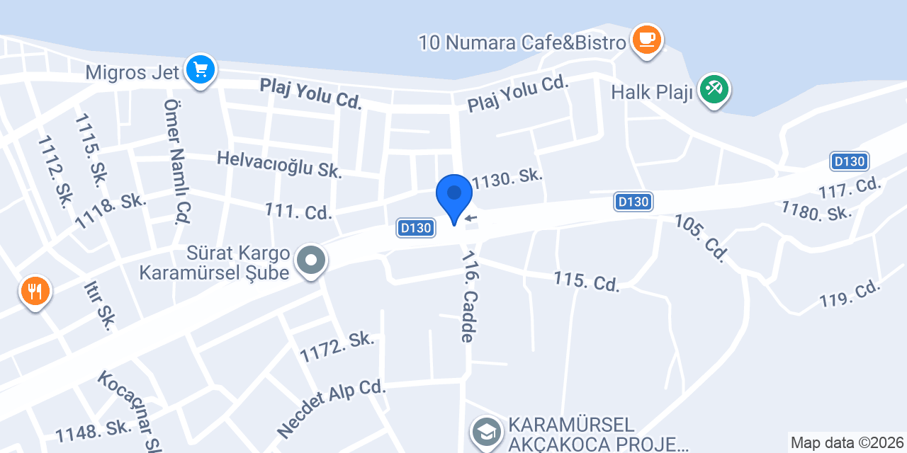 Aygaz Tüp Bayi konumu